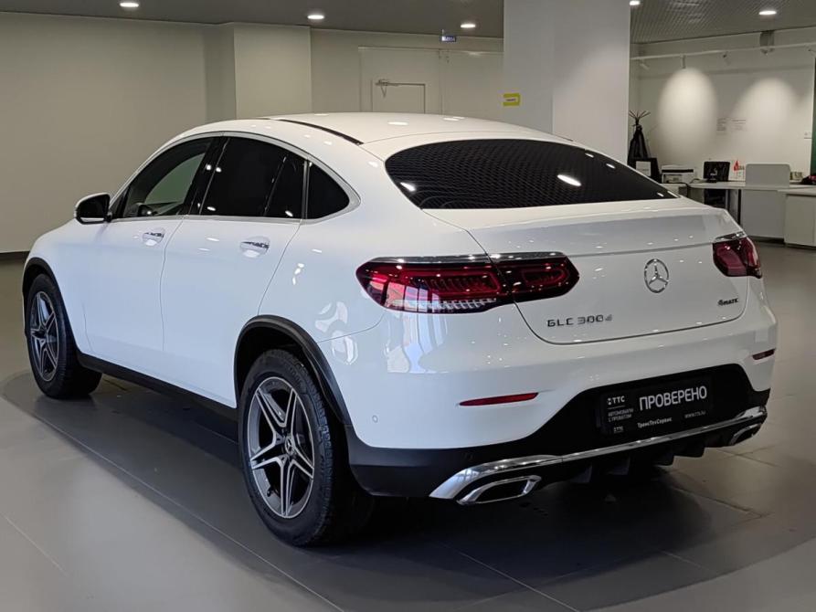 Mercedes-Benz GLC I (X253) Рестайлинг Казань  - изображение 8