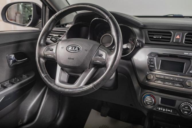 Kia Rio III с пробегом 2012 года, цена 859 000 рублей, 94140 км, седан, Автокод Объявления