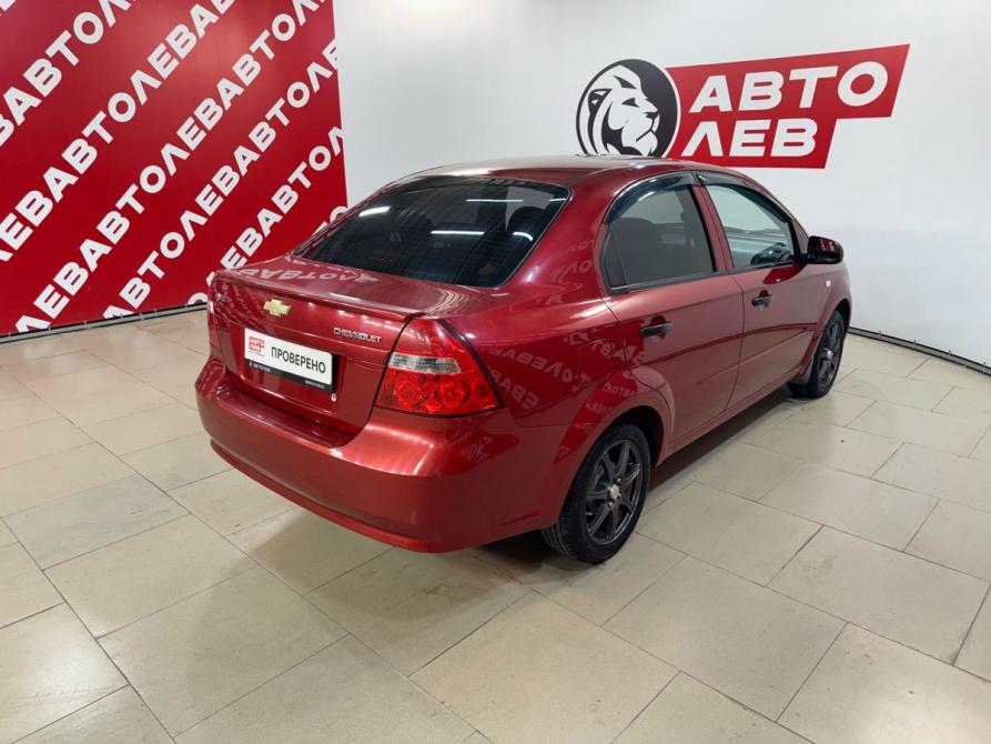 Chevrolet Aveo I Рестайлинг Новочеркасск  - изображение 5