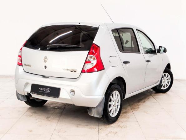Renault Sandero I с пробегом 2014 года, цена 470 000 рублей, 141710 км, хэтчбек, Автокод Объявления