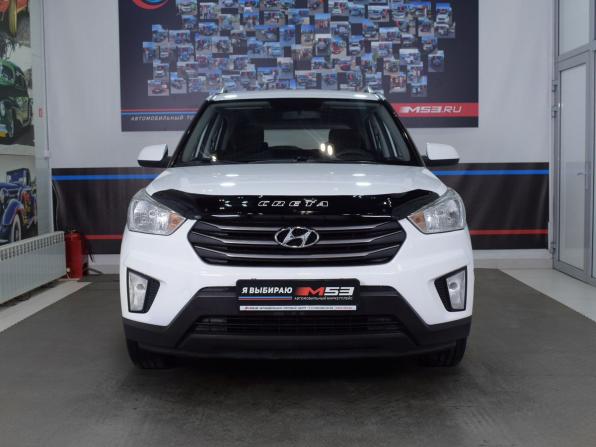 Hyundai Creta I с пробегом 2017 года, цена 1 779 995 рублей, 125238 км, внедорожник, Автокод Объявления