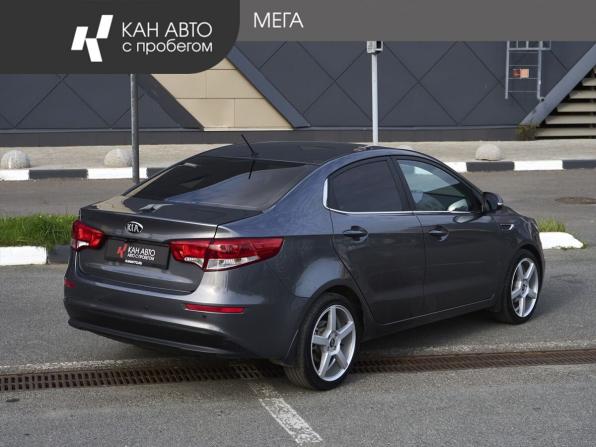 Kia Rio III Рестайлинг с пробегом 2015 года, цена 994 000 рублей, 116112 км, седан, Автокод Объявления