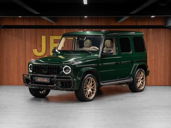 Mercedes-Benz G-Класс AMG II (W465) Рестайлинг с пробегом 2024 года, цена 28 200 000 рублей, 4891 км, внедорожник, Автокод Объявления