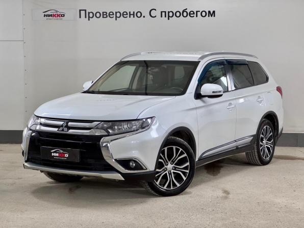 Mitsubishi Outlander III Рестайлинг 2 с пробегом 2017 года, цена 2 343 000 рублей, 142484 км, внедорожник, Автокод Объявления