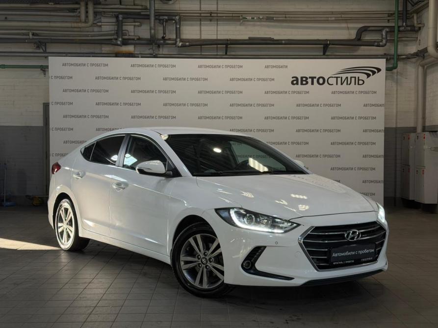 Hyundai Elantra VI (AD) Санкт-Петербург  - изображение 3
