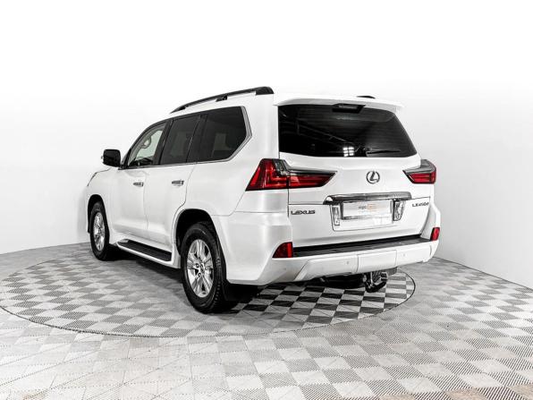 Lexus LX III Рестайлинг 2 с пробегом 2016 года, цена 5 264 900 рублей, 232057 км, внедорожник, Автокод Объявления