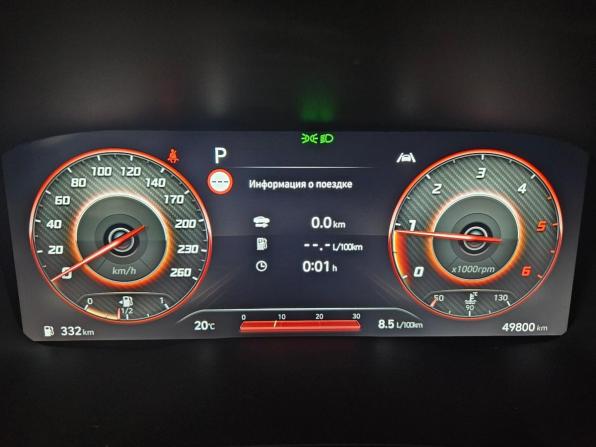 Hyundai Santa Fe IV Рестайлинг с пробегом 2022 года, цена 3 949 000 рублей, 49797 км, внедорожник, Автокод Объявления
