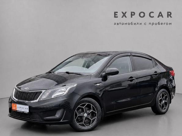 Kia Rio III с пробегом 2014 года, цена 839 000 рублей, 108590 км, седан, Автокод Объявления