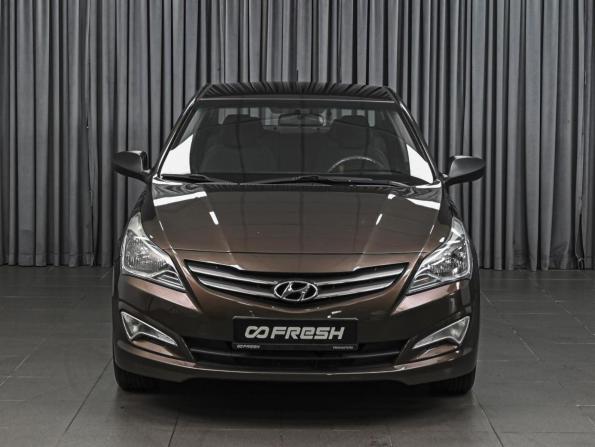 Hyundai Solaris I Рестайлинг с пробегом 2015 года, цена 1 113 000 рублей, 112909 км, седан, Автокод Объявления