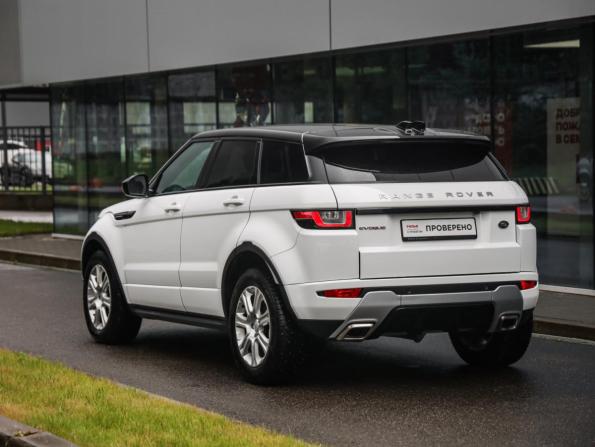 Land Rover Range Rover Evoque I Рестайлинг с пробегом 2017 года, цена 2 199 000 рублей, 96355 км, внедорожник, Автокод Объявления
