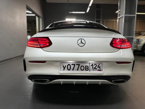 Mercedes-Benz C-Класс IV (W205) с пробегом 2016 года, цена 1 747 000 рублей, 218000 км, купе, Автокод Объявления