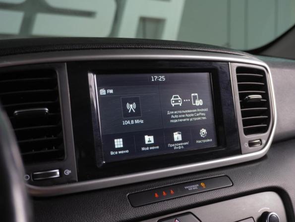 Kia Sportage IV Рестайлинг с пробегом 2019 года, цена 2 049 000 рублей, 107962 км, внедорожник, Автокод Объявления