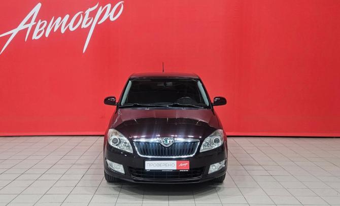 Skoda Fabia II Рестайлинг с пробегом 2012 года, цена 670 000 рублей, 101524 км, хэтчбек, Автокод Объявления