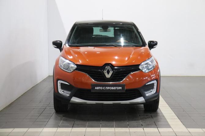 Renault Kaptur I с пробегом 2018 года, цена 1 109 000 рублей, 123841 км, внедорожник, Автокод Объявления