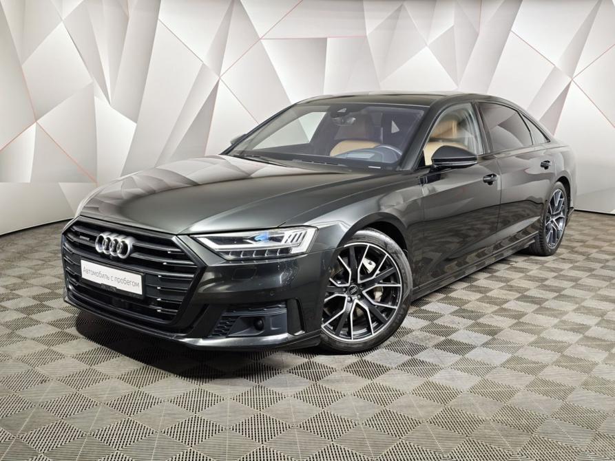 Audi A8 IV (D5) Москва  - изображение 1