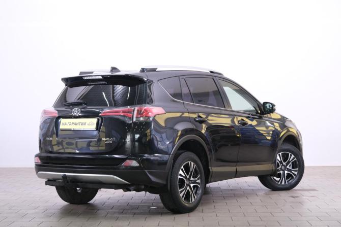 Toyota RAV4 IV (XA40) Рестайлинг с пробегом 2016 года, цена 2 599 000 рублей, 185493 км, внедорожник, Автокод Объявления