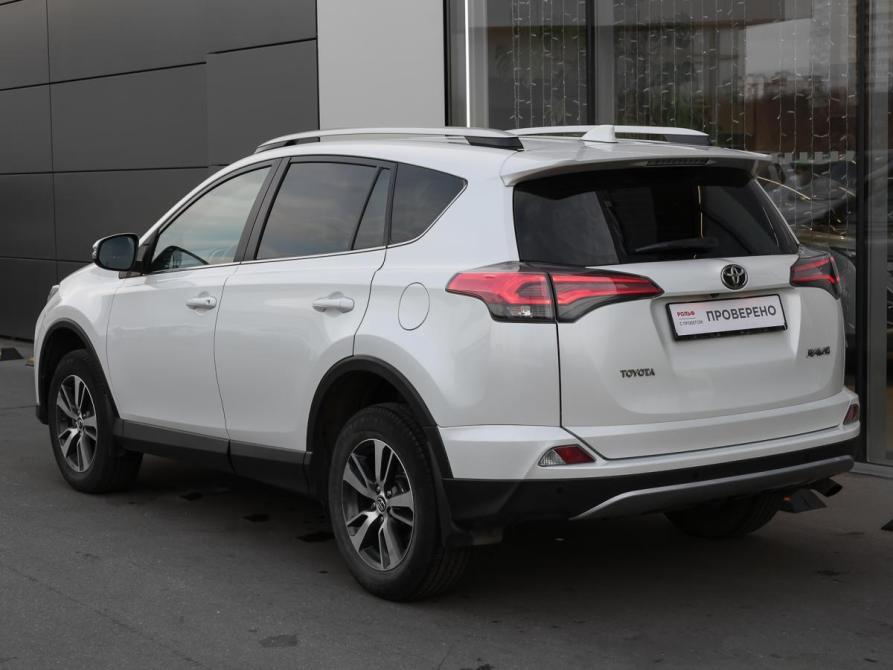 Toyota RAV4 IV (XA40) Рестайлинг Москва  - изображение 6