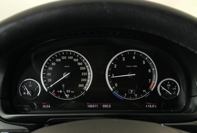 BMW 5 серии VI (F10/F11/F07) Рестайлинг с пробегом 2014 года, цена 1 990 000 рублей, 140411 км, седан, Автокод Объявления