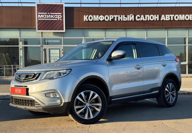 Geely Atlas I с пробегом 2021 года, цена 1 785 000 рублей, 109000 км, внедорожник, Автокод Объявления