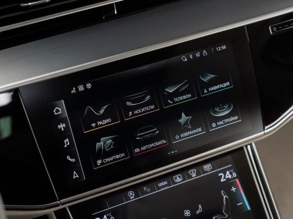 Audi A8 IV (D5) Рестайлинг с пробегом 2025 года, цена 28 500 000 рублей, 66 км, седан, Автокод Объявления