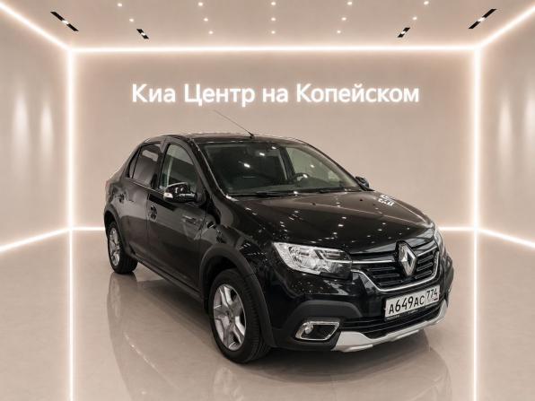 Renault Logan II Рестайлинг с пробегом 2021 года, цена 1 245 000 рублей, 105030 км, седан, Автокод Объявления