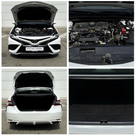 Toyota Camry VIII (XV70) Рестайлинг с пробегом 2023 года, цена 3 480 000 рублей, 60339 км, седан, Автокод Объявления