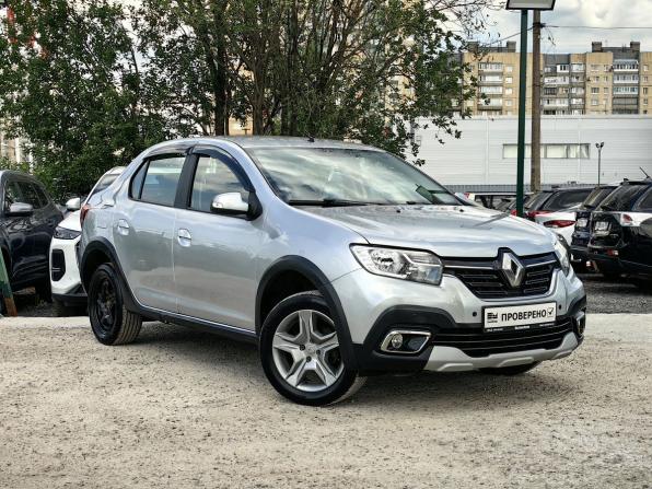 Renault Logan II Рестайлинг с пробегом 2022 года, цена 1 099 000 рублей, 75893 км, седан, Автокод Объявления