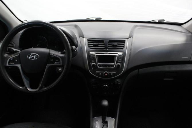 Hyundai Solaris I Рестайлинг с пробегом 2015 года, цена 689 000 рублей, 189467 км, седан, Автокод Объявления