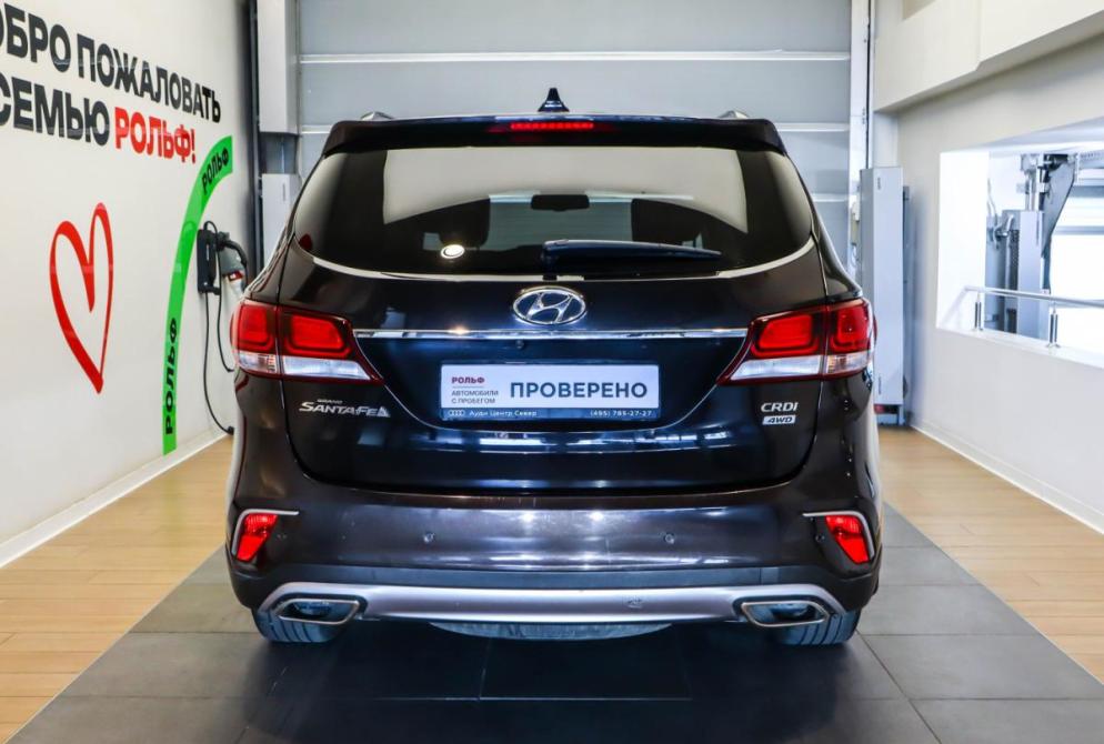Hyundai Santa Fe III Рестайлинг Москва  - изображение 5