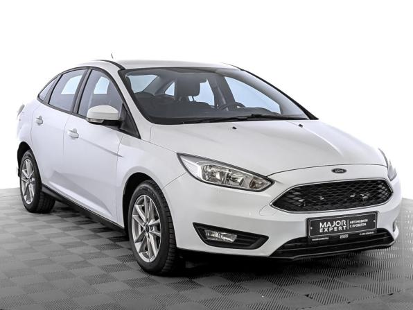 Ford Focus III Рестайлинг с пробегом 2017 года, цена 1 155 000 рублей, 92495 км, седан, Автокод Объявления