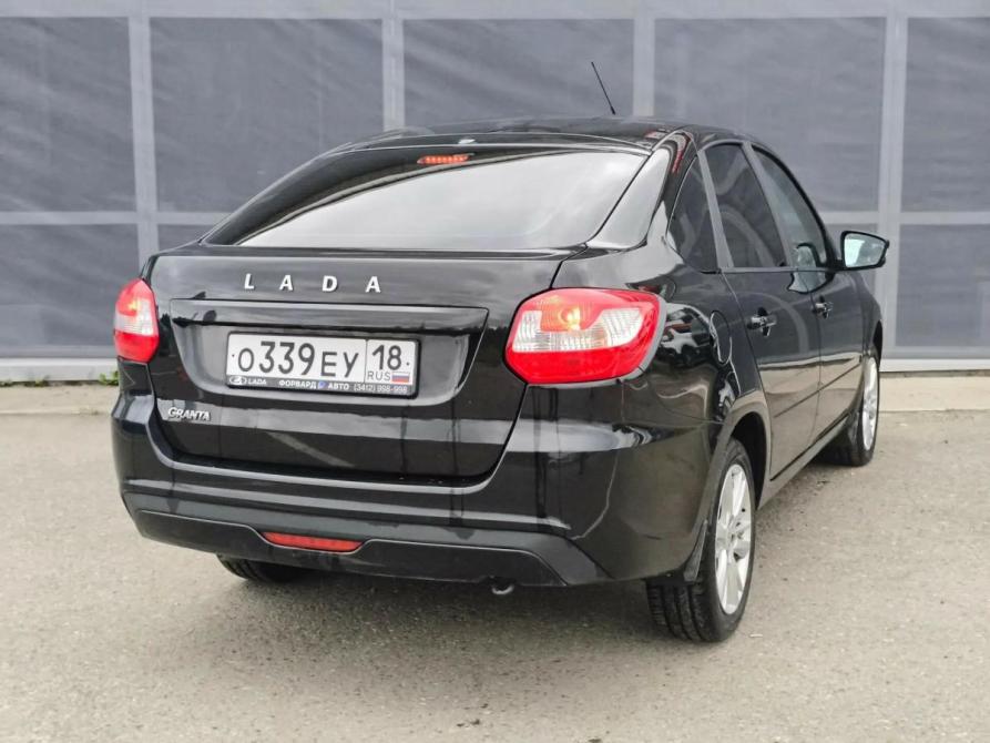 Lada (ВАЗ) Granta I Рестайлинг Ижевск  - изображение 6