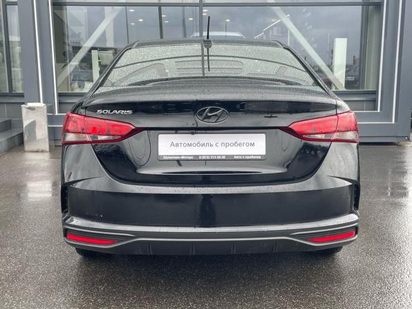 Hyundai Solaris II Рестайлинг с пробегом 2021 года, цена 1 570 000 рублей, 43126 км, седан, Автокод Объявления