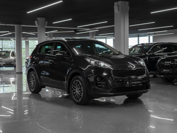 Kia Sportage IV с пробегом 2018 года, цена 2 240 000 рублей, 111644 км, внедорожник, Автокод Объявления
