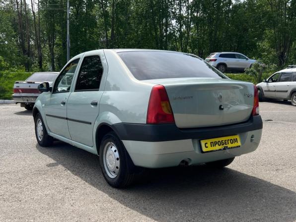 Renault Logan I с пробегом 2007 года, цена 280 000 рублей, 236000 км, седан, Автокод Объявления