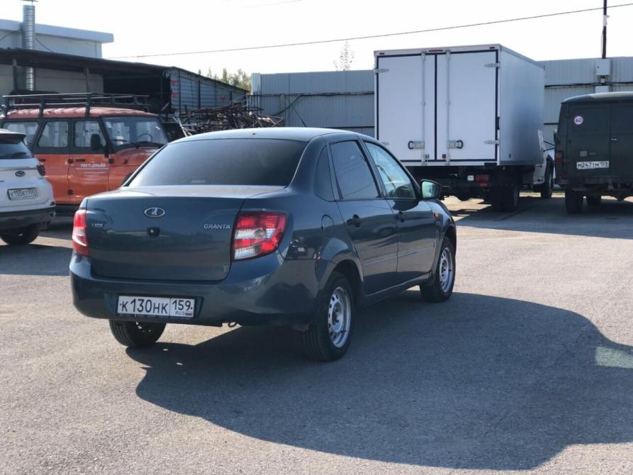 Lada (ВАЗ) Granta I Пермь  - изображение 2