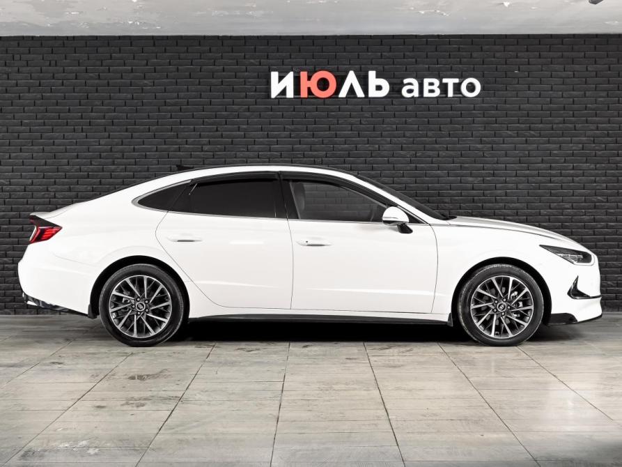Hyundai Sonata VIII (DN8) Екатеринбург  - изображение 9