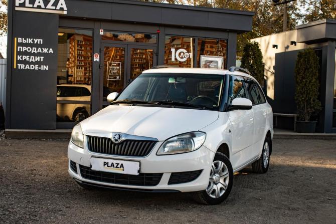Skoda Fabia II Рестайлинг с пробегом 2013 года, цена 539 000 рублей, 158583 км, универсал, Автокод Объявления