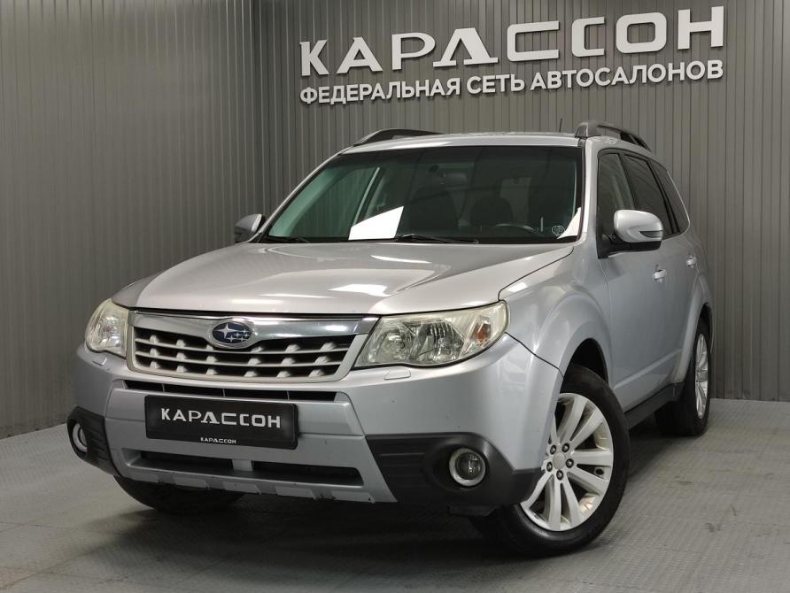 Subaru Forester IV Пермь  - изображение 1