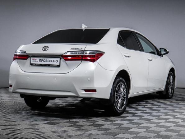 Toyota Corolla XI (E160 E170 E180) Рестайлинг 1 с пробегом 2017 года, цена 1 780 000 рублей, 89586 км, седан, Автокод Объявления