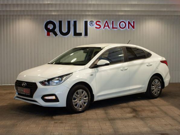 Hyundai Solaris II с пробегом 2018 года, цена 1 245 000 рублей, 181334 км, седан, Автокод Объявления