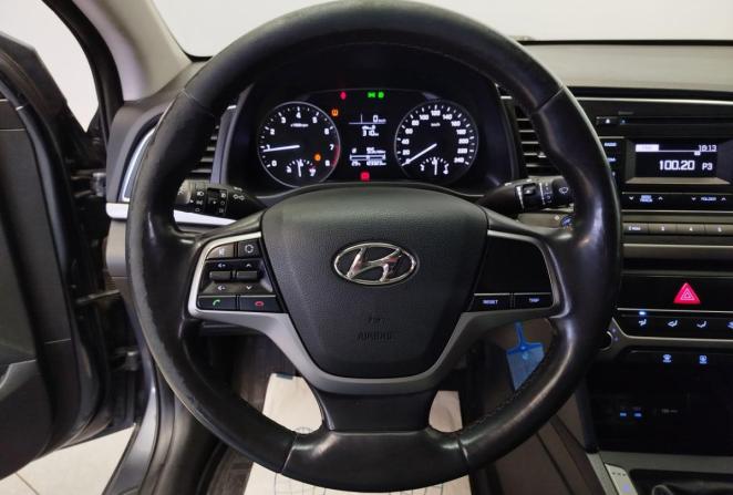 Hyundai Elantra VI (AD) с пробегом 2017 года, цена 1 400 000 рублей, 123323 км, седан, Автокод Объявления