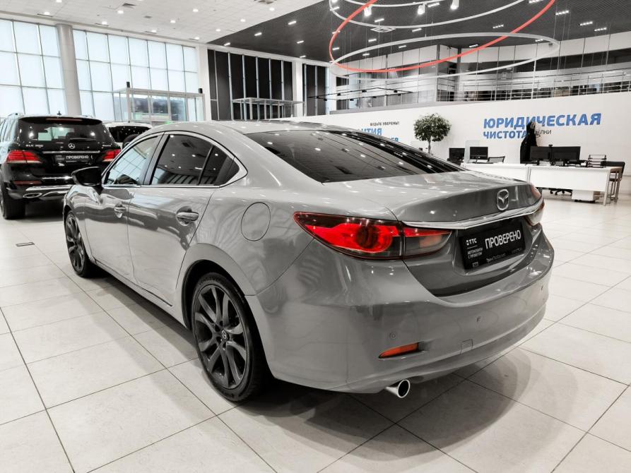 Mazda 6 III (GJ) Рестайлинг Казань  - изображение 8