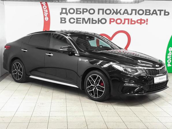 Kia Optima IV Рестайлинг с пробегом 2019 года, цена 2 098 000 рублей, 141520 км, седан, Автокод Объявления