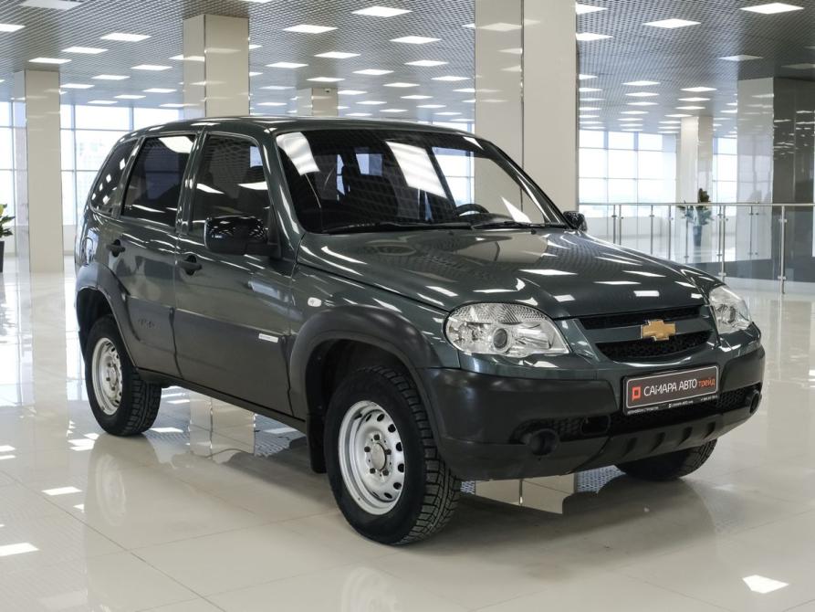 Chevrolet Niva I Рестайлинг Самара  - изображение 3