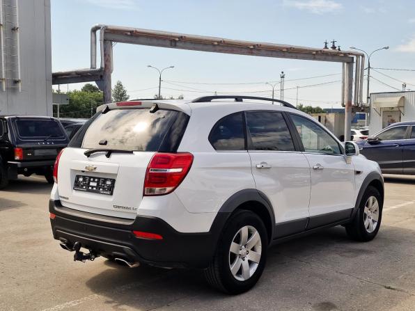 Chevrolet Captiva I Рестайлинг 2 с пробегом 2014 года, цена 1 499 000 рублей, 138093 км, внедорожник, Автокод Объявления