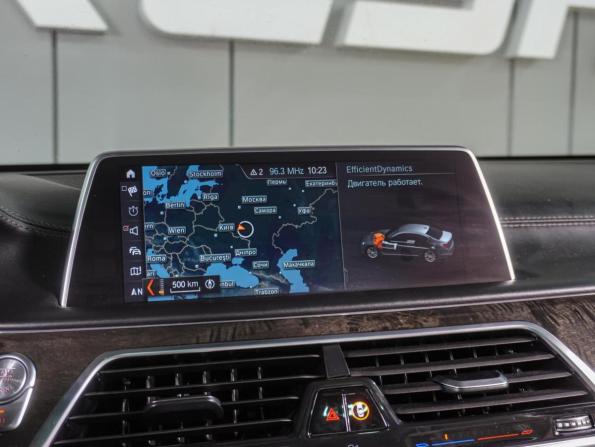 BMW 7 серии VI (G11/G12) с пробегом 2016 года, цена 3 199 000 рублей, 203753 км, седан, Автокод Объявления