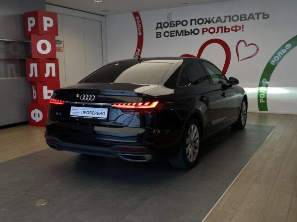 Audi A4 V (B9) Рестайлинг с пробегом 2020 года, цена 2 950 000 рублей, 34724 км, седан, Автокод Объявления