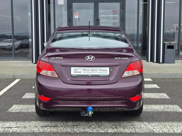 Hyundai Solaris I с пробегом 2013 года, цена 615 000 рублей, 237500 км, седан, Автокод Объявления