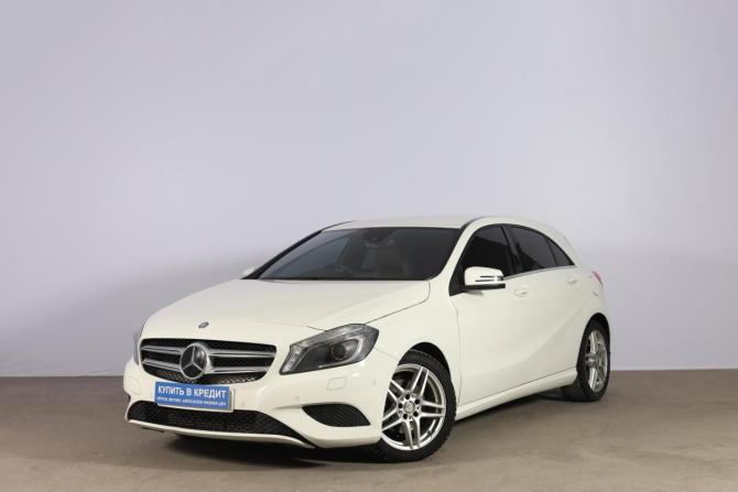 Mercedes-Benz A-Класс AMG I (W176) с пробегом 2013 года, цена 1 669 000 рублей, 93000 км, хэтчбек, Автокод Объявления