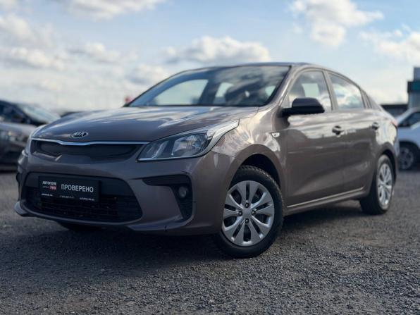 Kia Rio IV с пробегом 2017 года, цена 1 125 000 рублей, 122000 км, седан, Автокод Объявления